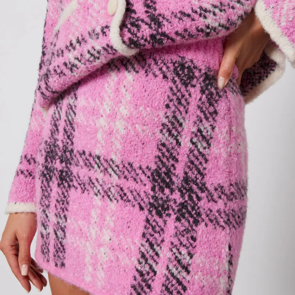 Skirts|Skirts|RAINS Kitri Susan Boucle Knit Mini Skirt - M