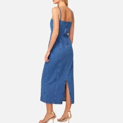 Dresses|Dresses|Dr. Martens Kitri Ursula Denim Midi Dress - UK 12