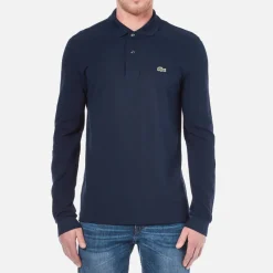 Polo Shirts|Barbour Heritage Lacoste Classic Cotton-Piqué Polo Shirt - 3/S