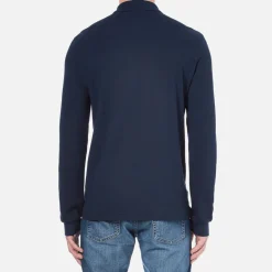 Polo Shirts|Barbour Heritage Lacoste Classic Cotton-Piqué Polo Shirt - 3/S