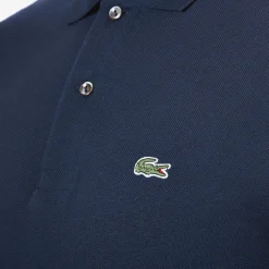 Polo Shirts|Barbour Heritage Lacoste Classic Cotton-Piqué Polo Shirt - 3/S