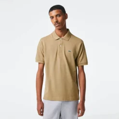 Polo Shirts|Lacoste Classic Logo-Appliquéd Cotton Polo Shirt - S