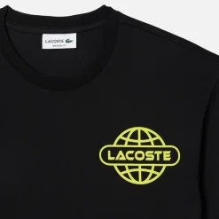 T-Shirts|T-Shirts|Dr. Martens Lacoste Cotton-Blend T-Shirt - S