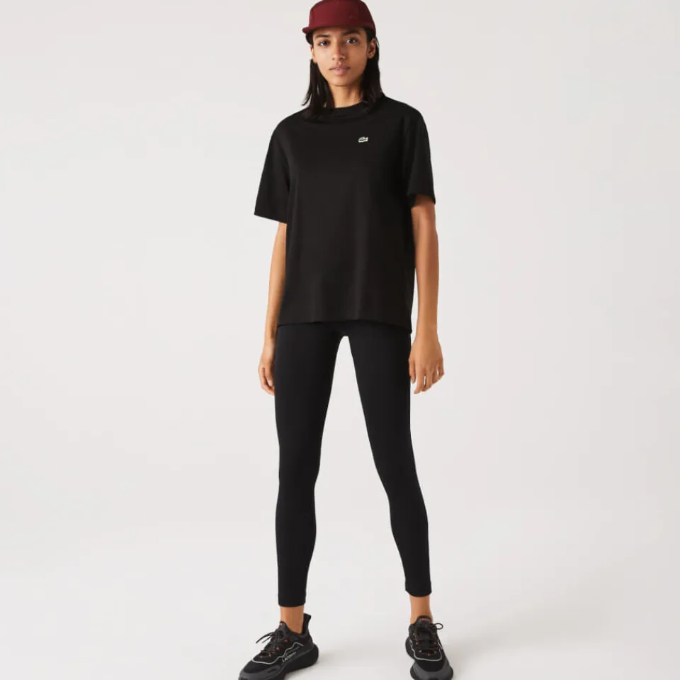 Loungewear|T-Shirts And Tops|Lacoste Crew Neck Premium Cotton T-Shirt - EU 40/UK 12