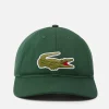 Hats|Lacoste Croc Cotton Twill Patch Cap