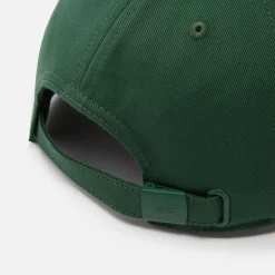 Hats|Lacoste Croc Cotton Twill Patch Cap