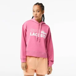 Loungewear|Sweatshirts|Dr. Martens Lacoste Logo Cotton Hooded Sweatshirt - EU 36/UK 8