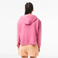 Loungewear|Sweatshirts|Dr. Martens Lacoste Logo Cotton Hooded Sweatshirt - EU 36/UK 8