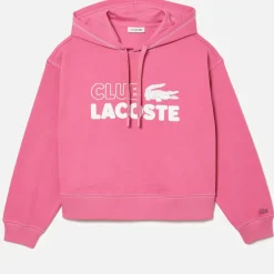 Loungewear|Sweatshirts|Dr. Martens Lacoste Logo Cotton Hooded Sweatshirt - EU 36/UK 8