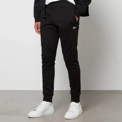 Trousers|Loungewear|Dr. Martens Lacoste Logo-Appliquéd Cotton-Blend Jersey Jogging Bottoms - 6/XL