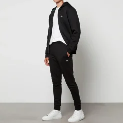 Trousers|Loungewear|Dr. Martens Lacoste Logo-Appliquéd Cotton-Blend Jersey Jogging Bottoms - 6/XL