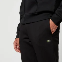 Trousers|Loungewear|Dr. Martens Lacoste Logo-Appliquéd Cotton-Blend Jersey Jogging Bottoms - 6/XL