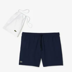 Swimshorts|Swimwear|Polo Ralph Lauren Lacoste Logo-Appliquéd Shell Swim Shorts - 6/XL