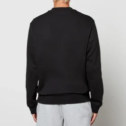 Sweatshirts|Lacoste Logo-Embroidered Cotton-Blend Jersey Sweatshirt - 5/L