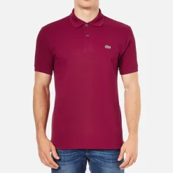 Polo Shirts|Dr. Martens Lacoste Men's Classic Polo Shirt - Pale Pink
