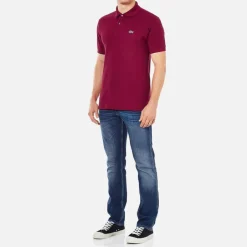Polo Shirts|Dr. Martens Lacoste Men's Classic Polo Shirt - Pale Pink