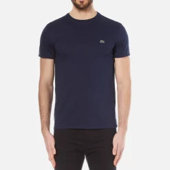 T-Shirts|T-Shirts|Lacoste Men's Classic T-Shirt - Navy Blue