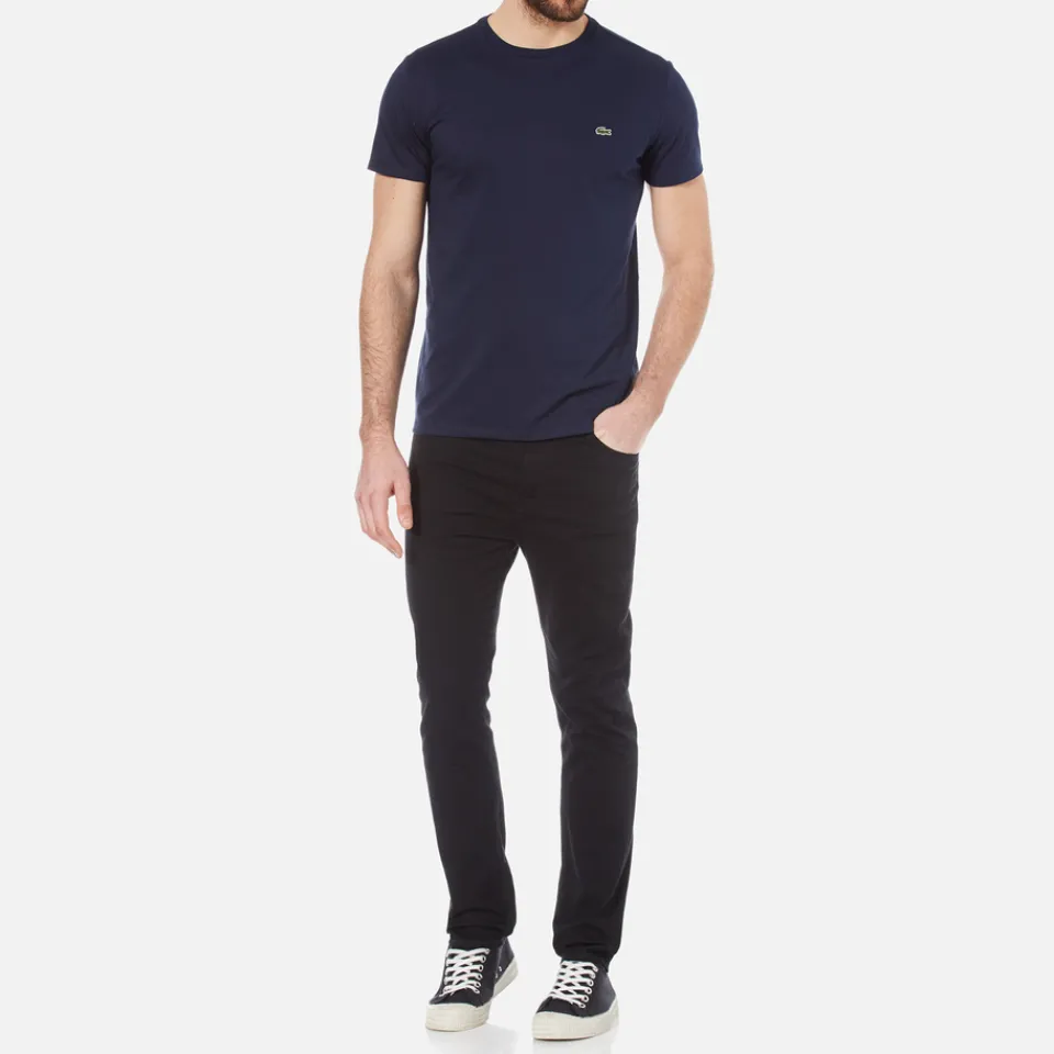 T-Shirts|T-Shirts|Lacoste Men's Classic T-Shirt - Navy Blue