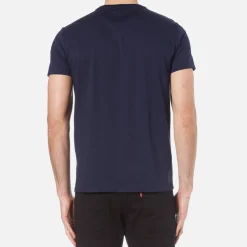 T-Shirts|T-Shirts|Lacoste Men's Classic T-Shirt - Navy Blue