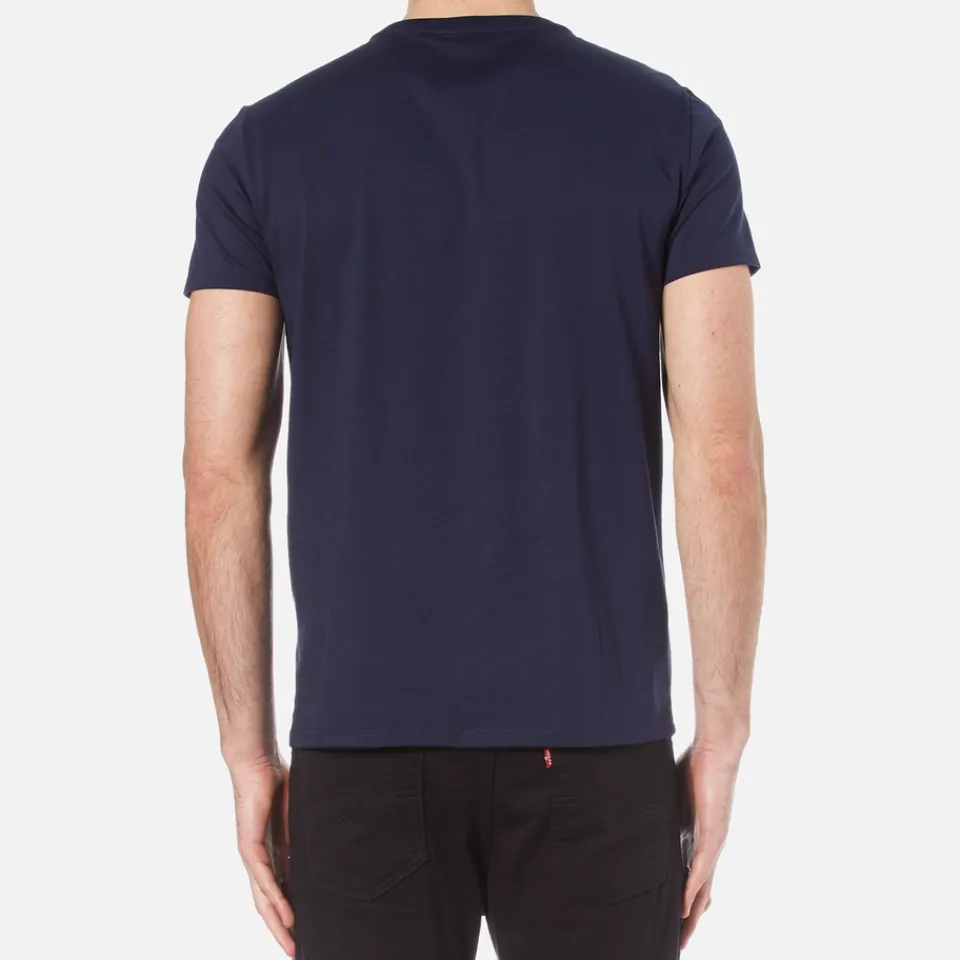 T-Shirts|T-Shirts|Lacoste Men's Classic T-Shirt - Navy Blue