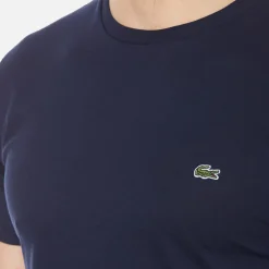 T-Shirts|T-Shirts|Lacoste Men's Classic T-Shirt - Navy Blue
