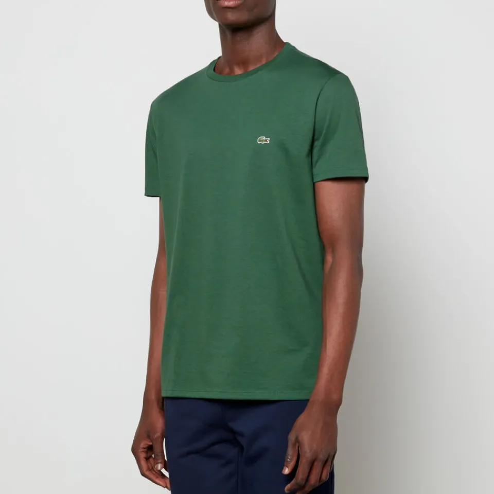 T-Shirts|T-Shirts|Polo Ralph Lauren Lacoste Men's Classic T-Shirt - Green - 3/S