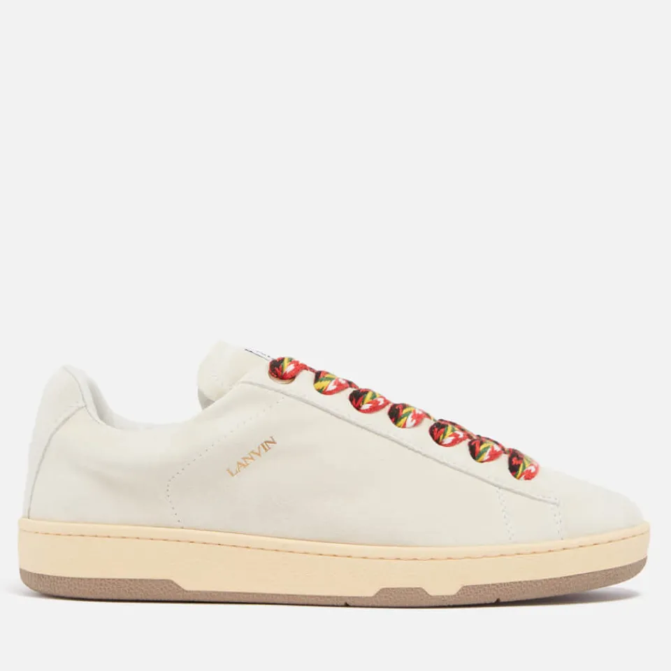 Trainers|Dr. Martens Lanvin Men's Lite Curb Low Top Suede Trainers - UK 7