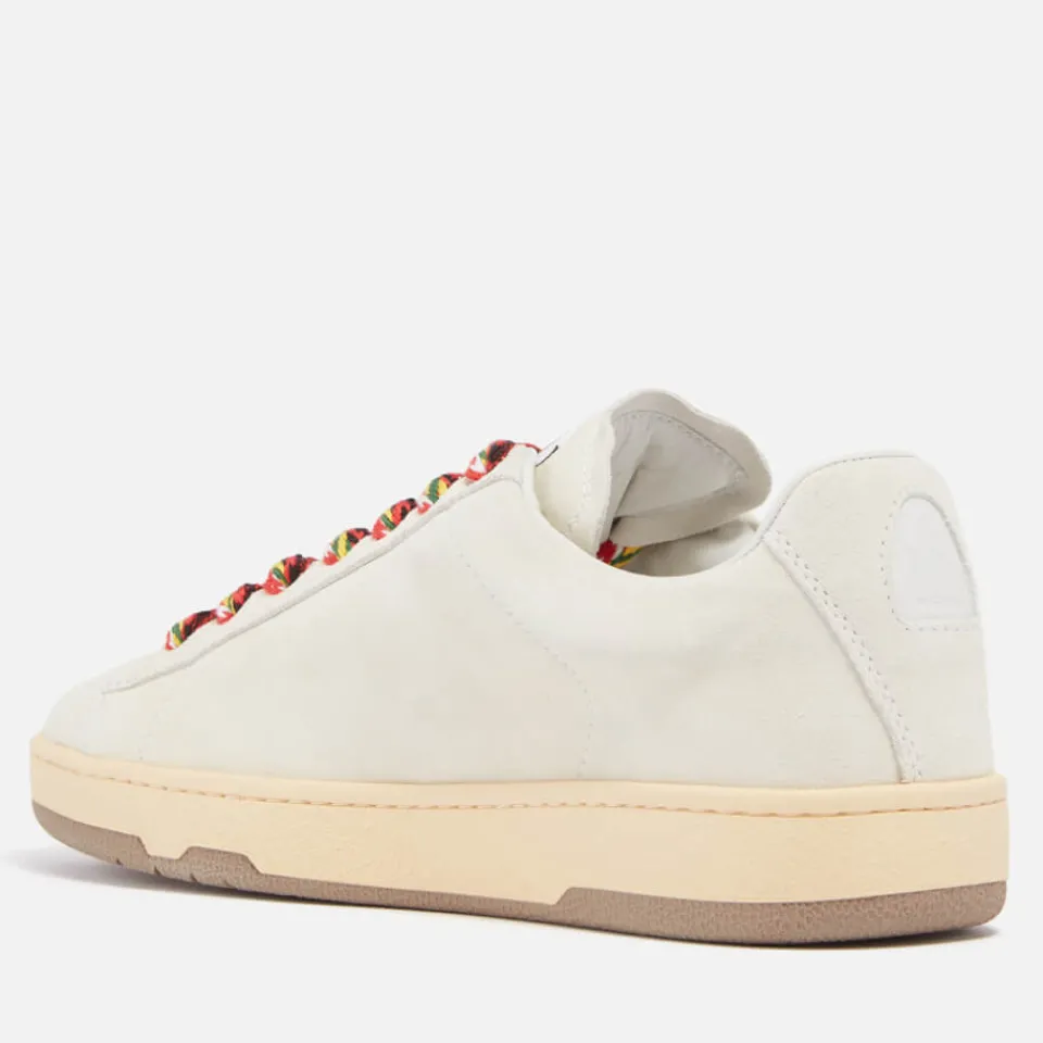Trainers|Dr. Martens Lanvin Men's Lite Curb Low Top Suede Trainers - UK 7