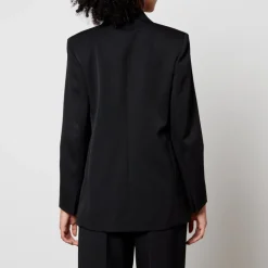 Jackets|Coats|Dr. Martens Lanvin Wool Double-Breasted Blazer - FR 38/UK 10
