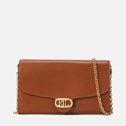 Bags|Lauren Ralph Lauren Adair Leather Crossbody Bag