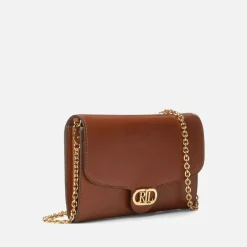 Bags|Lauren Ralph Lauren Adair Leather Crossbody Bag