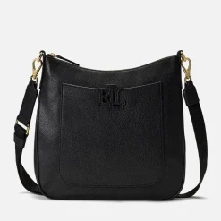Bags|Dr. Martens Lauren Ralph Lauren Cameryn Pebble-Grain Leather Crossbody Bag