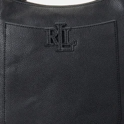 Bags|Dr. Martens Lauren Ralph Lauren Cameryn Pebble-Grain Leather Crossbody Bag