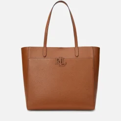 Holiday Bags|Bags|Dr. Martens Lauren Ralph Lauren Camryn Pebble-Grain Leather Tote Bag