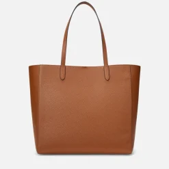 Holiday Bags|Bags|Dr. Martens Lauren Ralph Lauren Camryn Pebble-Grain Leather Tote Bag