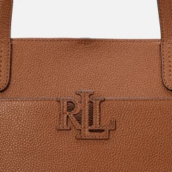 Holiday Bags|Bags|Dr. Martens Lauren Ralph Lauren Camryn Pebble-Grain Leather Tote Bag