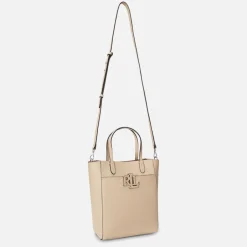Holiday Bags|Bags|Dr. Martens Lauren Ralph Lauren Camryn Pebble-Grain Leather Tote Bag