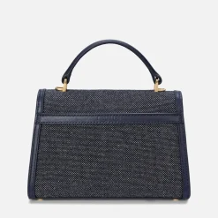 Bags|Dr. Martens Lauren Ralph Lauren Farrah Canvas/Leather Small Satchel