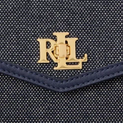 Bags|Dr. Martens Lauren Ralph Lauren Farrah Canvas/Leather Small Satchel