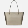 Bags|Dr. Martens Lauren Ralph Lauren Karly Leather Medium Shopper Tote Bag