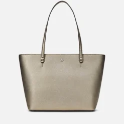 Bags|Dr. Martens Lauren Ralph Lauren Karly Leather Medium Shopper Tote Bag