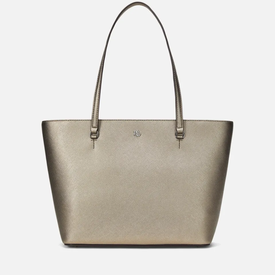 Bags|Dr. Martens Lauren Ralph Lauren Karly Leather Medium Shopper Tote Bag