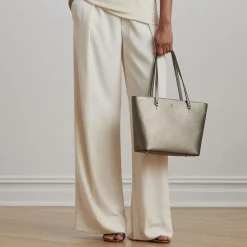 Bags|Dr. Martens Lauren Ralph Lauren Karly Leather Medium Shopper Tote Bag