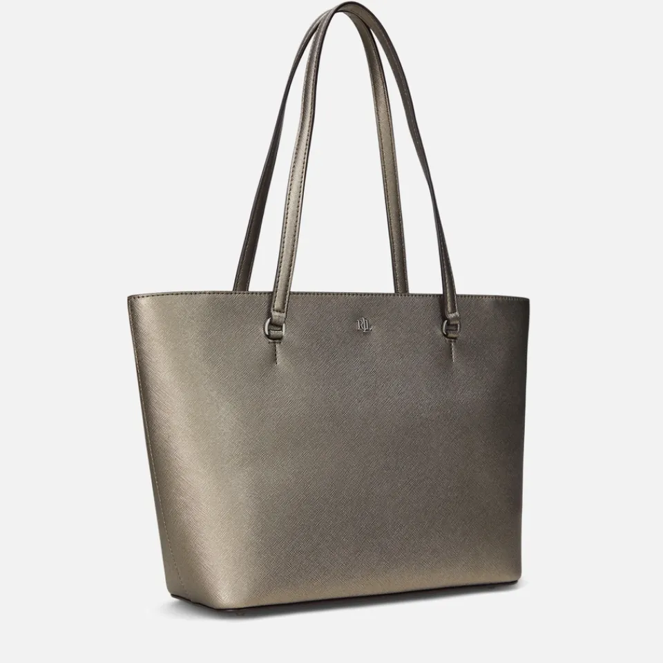 Bags|Dr. Martens Lauren Ralph Lauren Karly Leather Medium Shopper Tote Bag