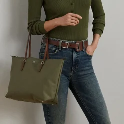 Holiday Bags|Bags|Dr. Martens Lauren Ralph Lauren Keaton Recycled Nylon Tote Bag