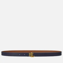 Belts|Lauren Ralph Lauren Leather Reversible 20 Skinny Belt - L