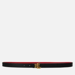 Belts|Lauren Ralph Lauren Leather Reversible 20 Skinny Belt - L