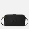 Bags|Dr. Martens Lauren Ralph Lauren Medium Strap Leather Wallet On Chain