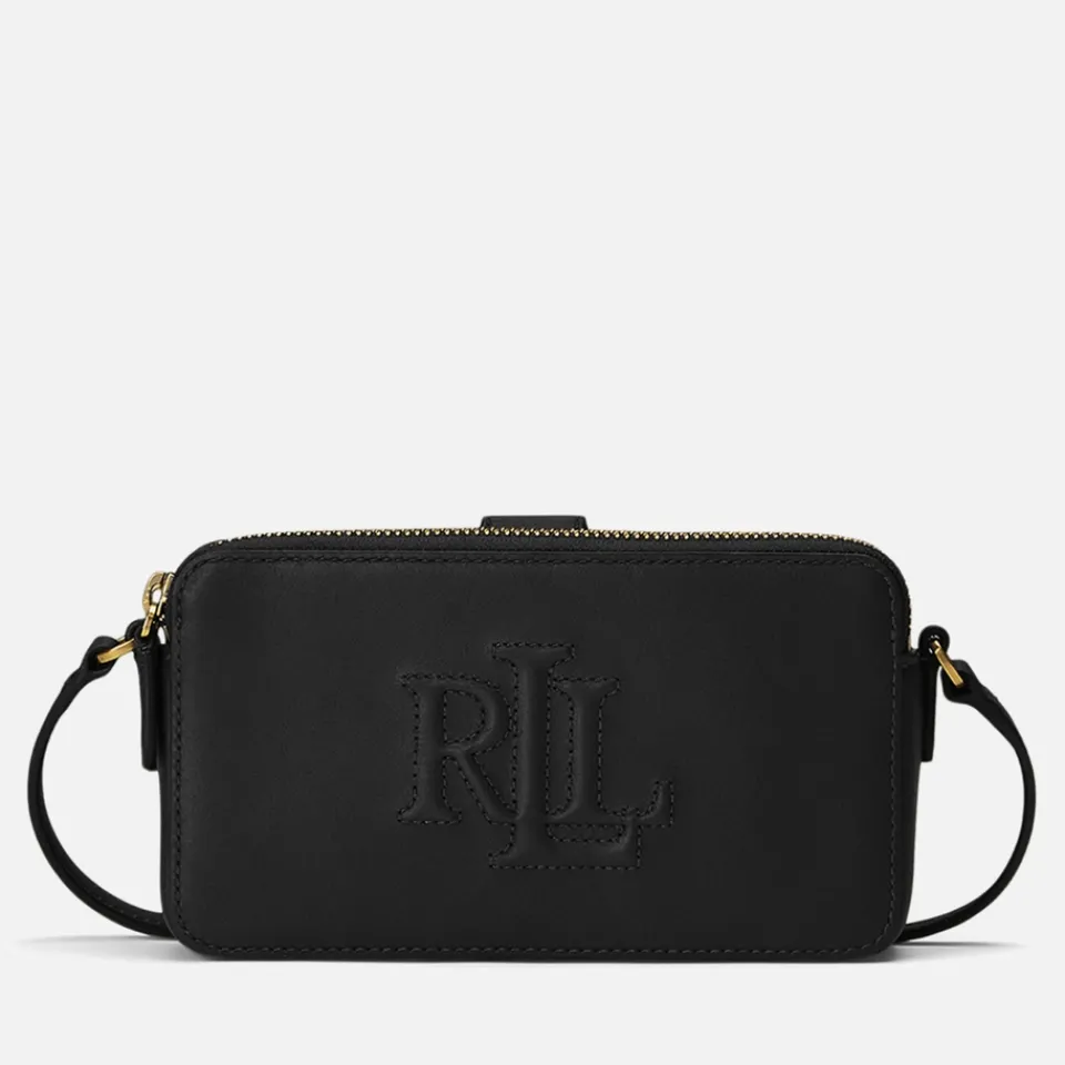 Bags|Dr. Martens Lauren Ralph Lauren Medium Strap Leather Wallet On Chain