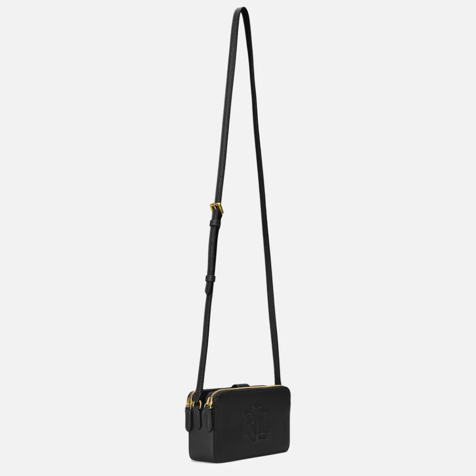 Bags|Dr. Martens Lauren Ralph Lauren Medium Strap Leather Wallet On Chain